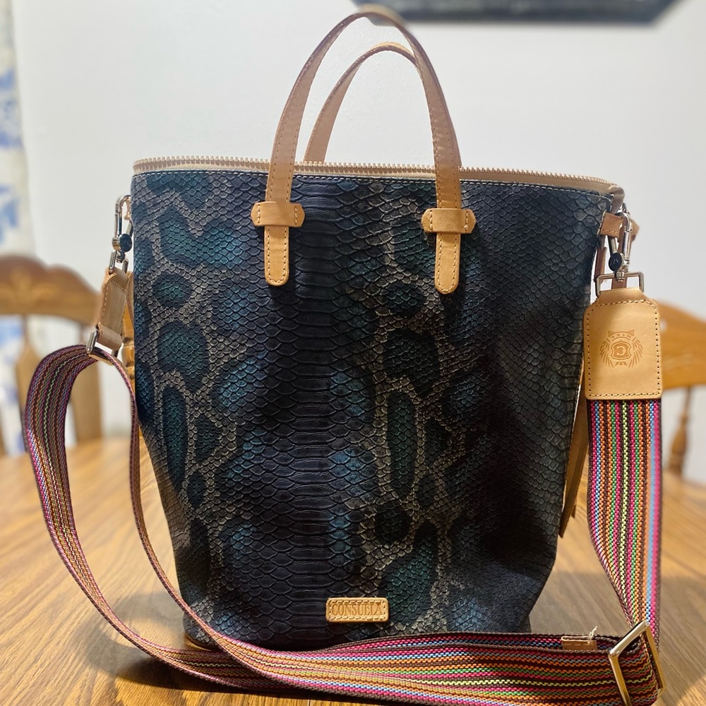 Consuela Rattler Sling Tote Bag